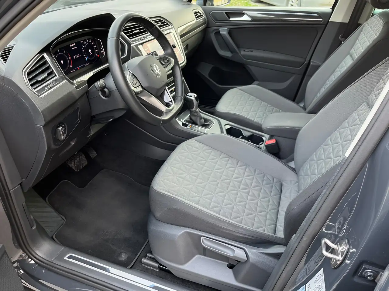 2021 Volkswagen Tiguan 2.0 tdi Life 150cv dsg LED! VIRTUAL!, photograph 5