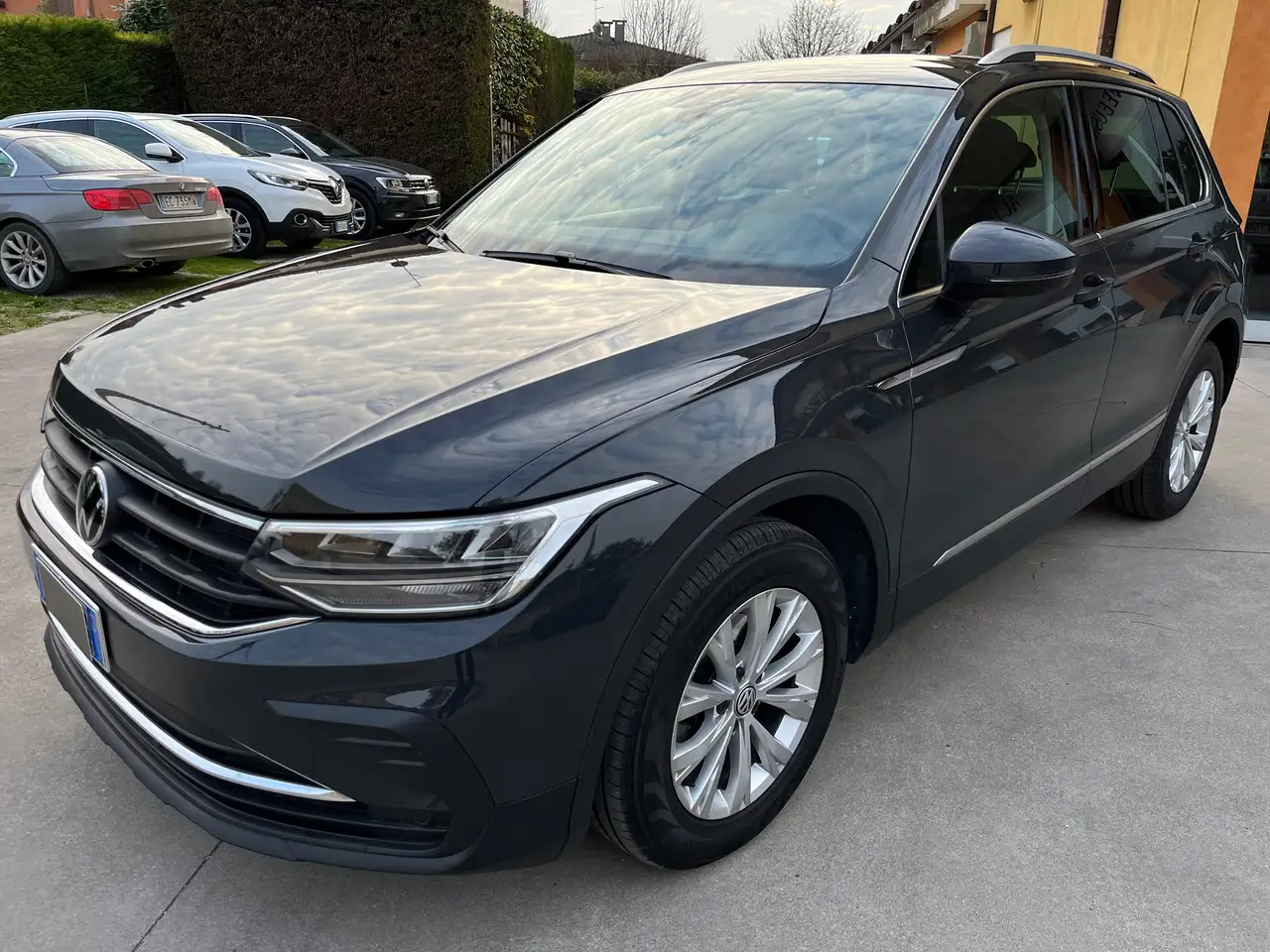 2021 Volkswagen Tiguan 2.0 tdi Life 150cv dsg LED! VIRTUAL!, photograph 1