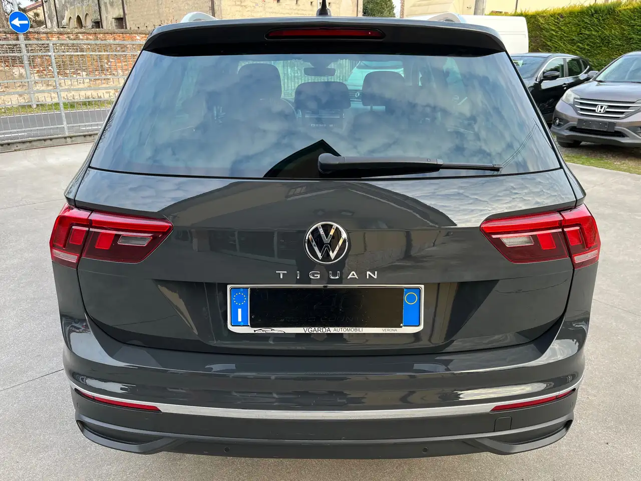 2021 Volkswagen Tiguan 2.0 tdi Life 150cv dsg LED! VIRTUAL!, photograph 4