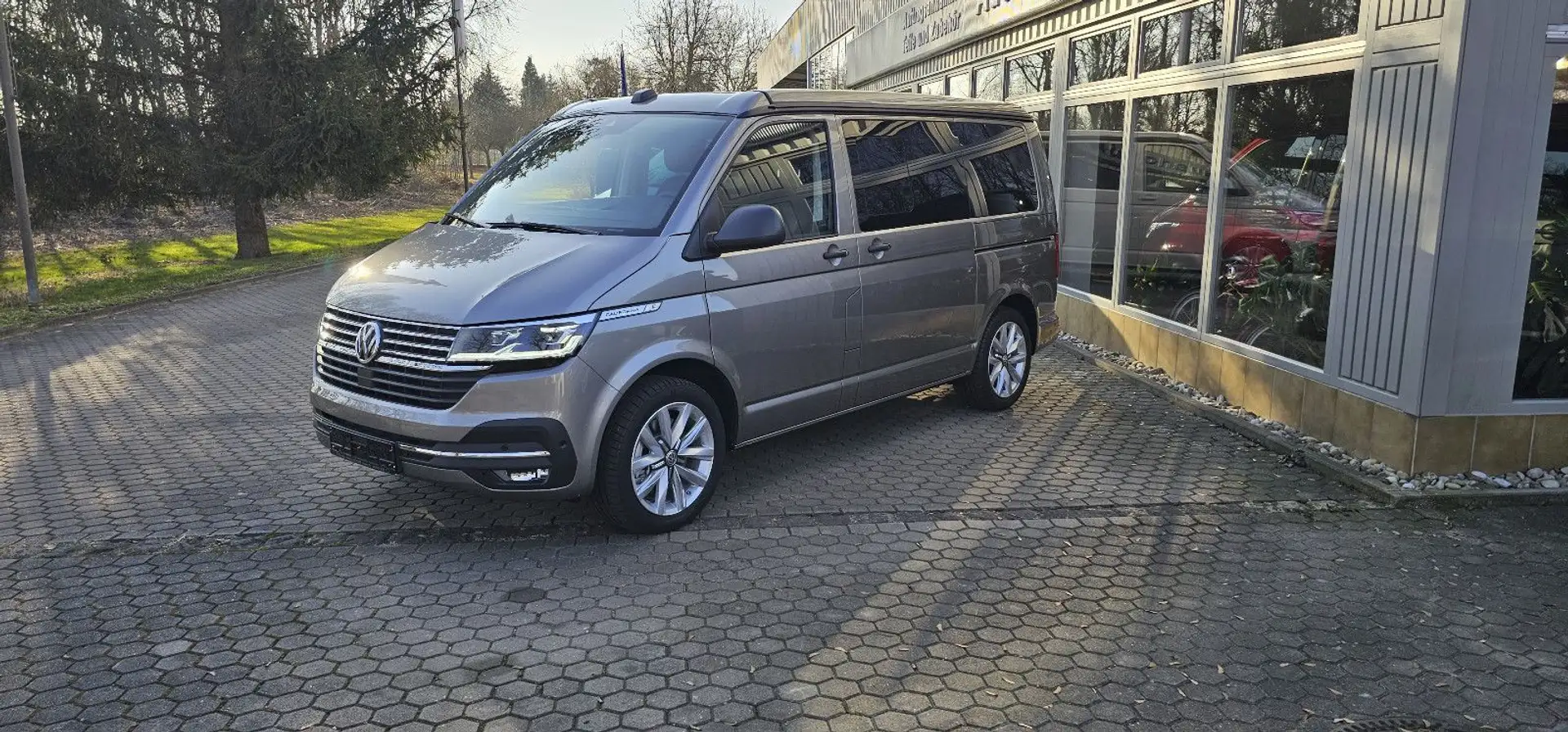 Volkswagen T6 California T6.1 California Beach Tour 2.0 TDI 204 PS DSG 4M Beige - 2