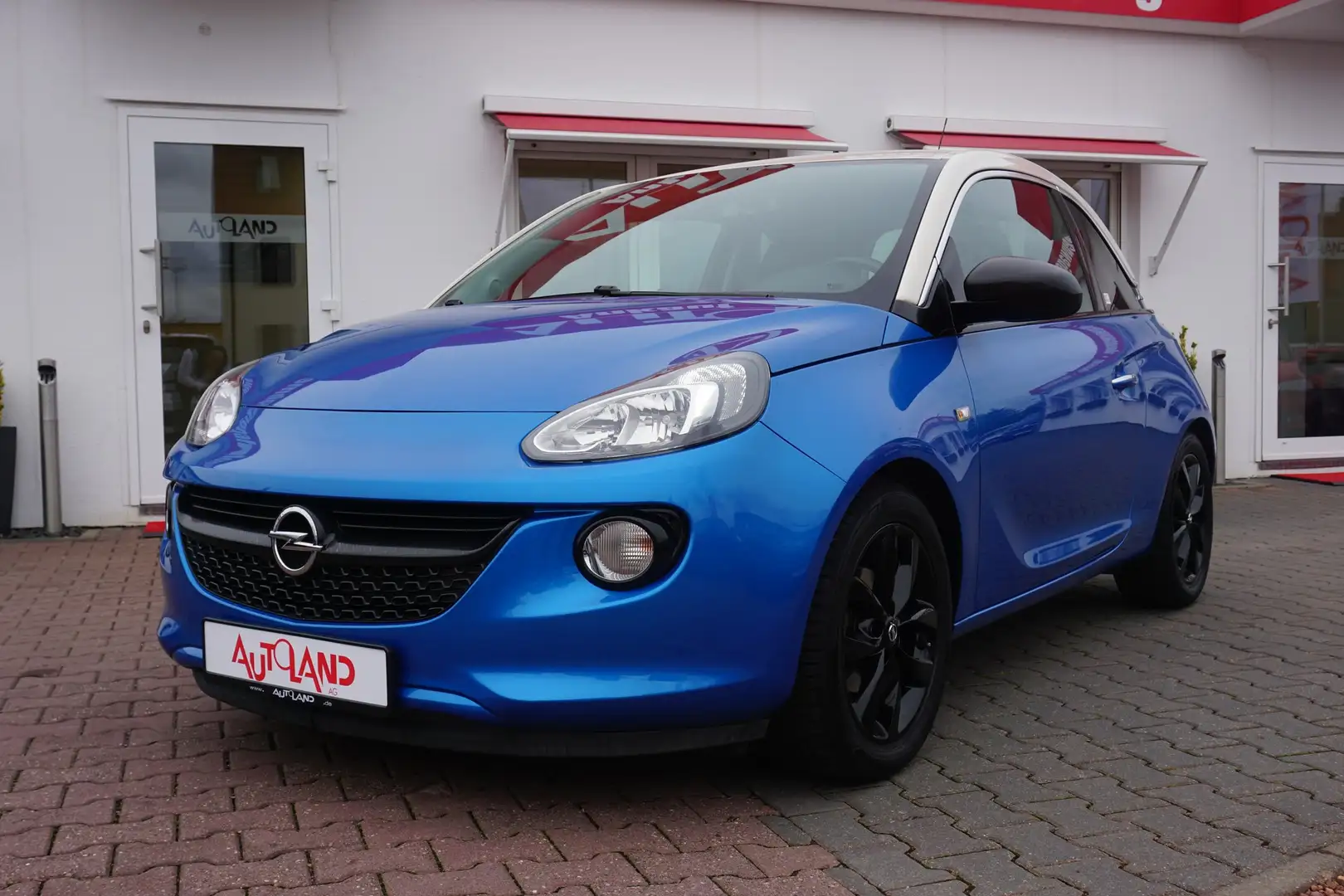 Opel Adam 1.4 Android Apple Tempomat Sitzheizung Blau - 2