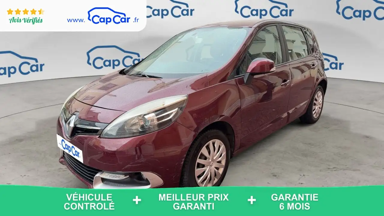 Renault Scenic III 1.2 TCe 115 Energy Life
