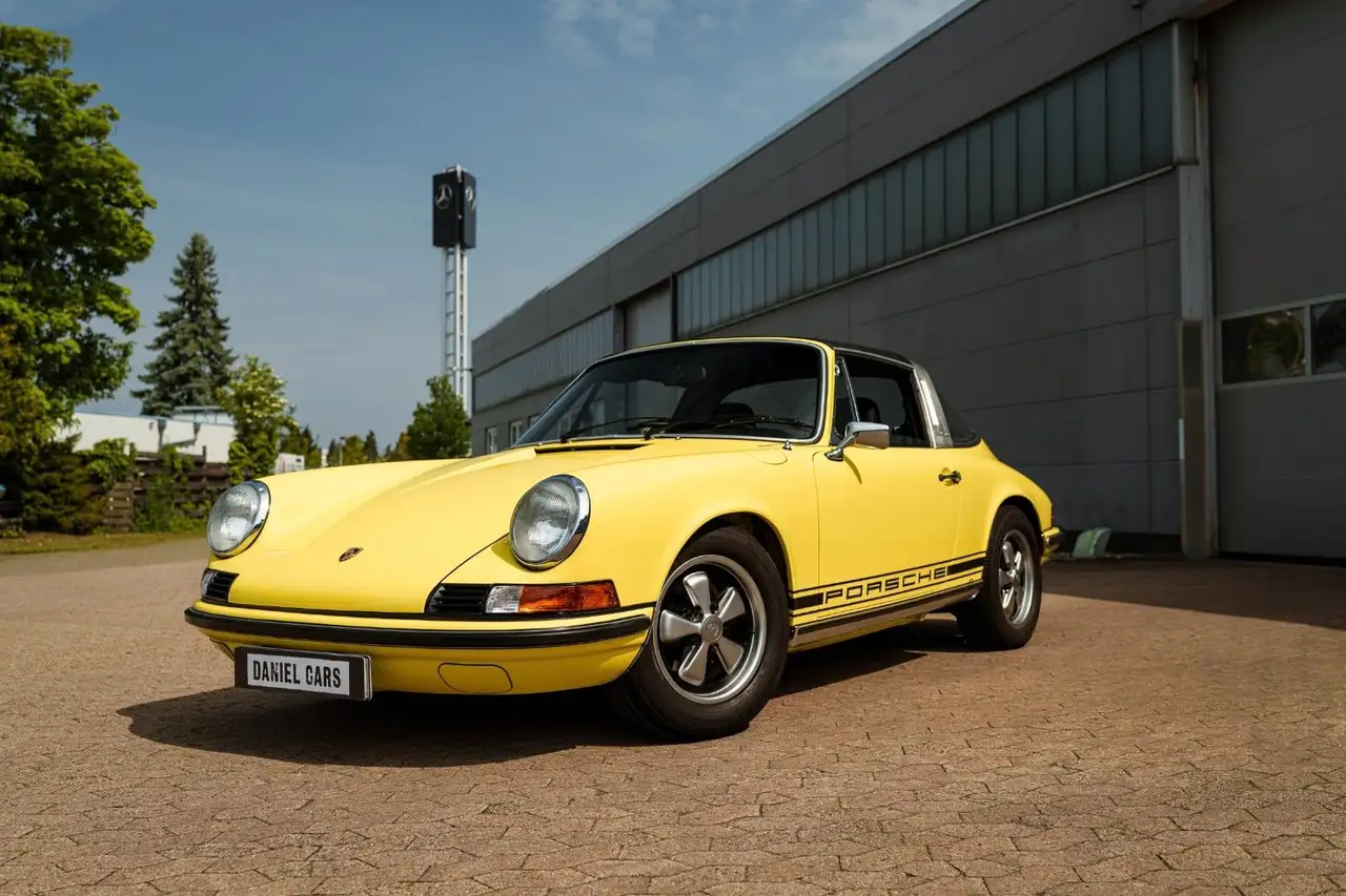 Porsche 911 Ölklappe, foto 1