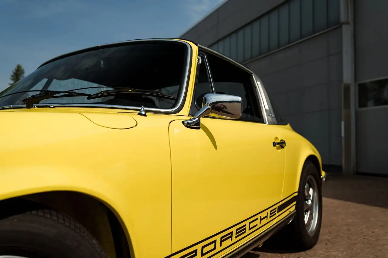 Porsche 911 Ölklappe, foto 4