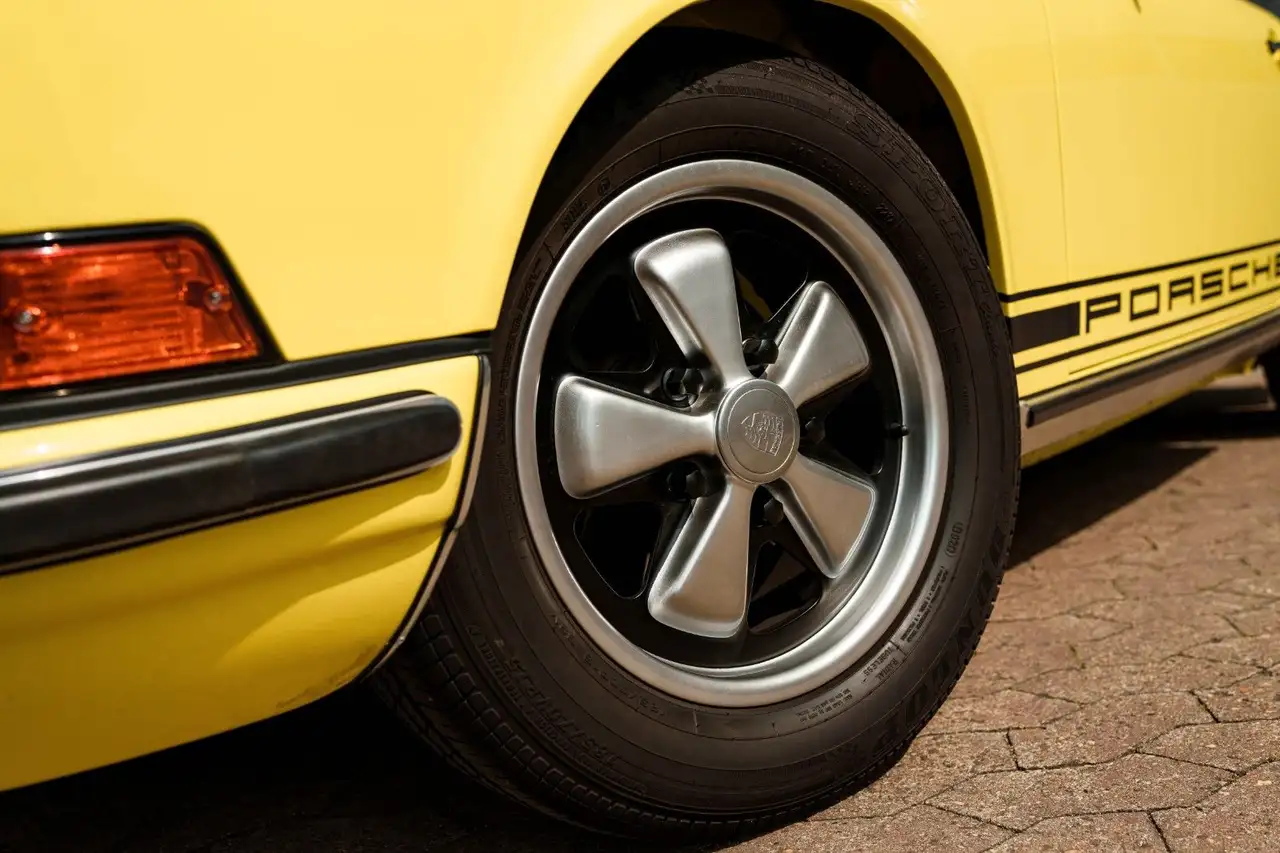 Porsche 911 Ölklappe, foto 6