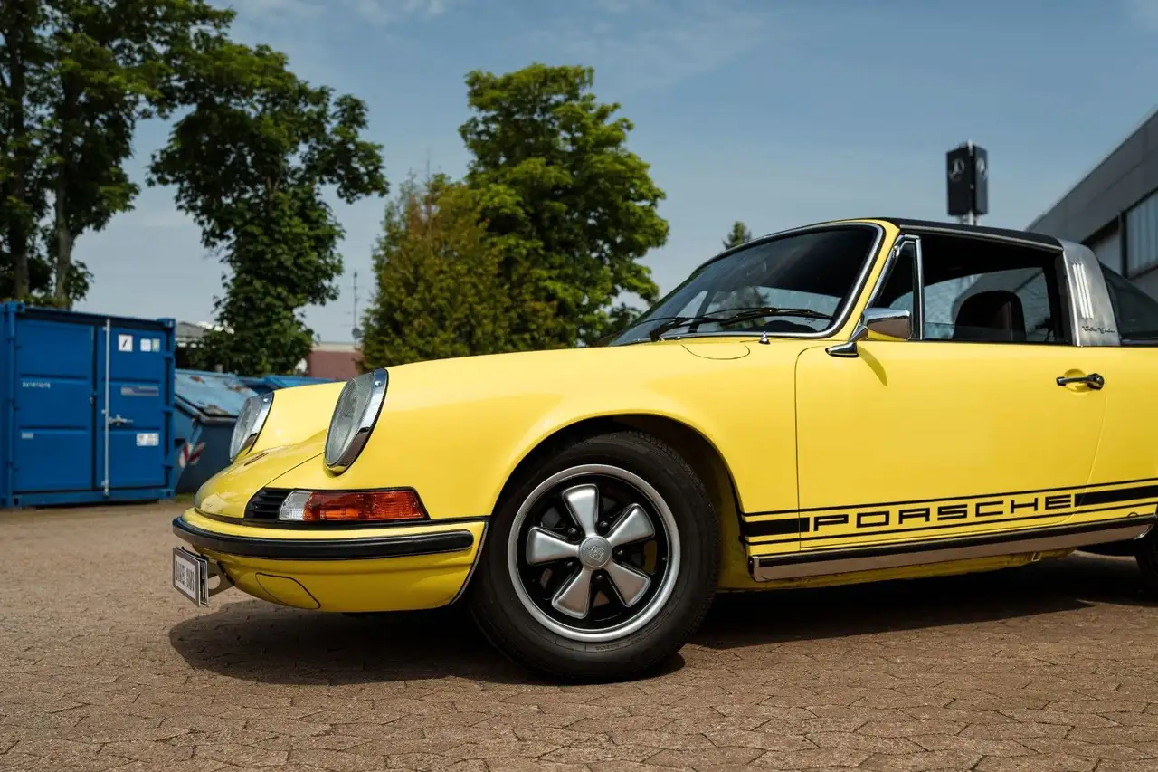 Porsche 911 Ölklappe, foto 2