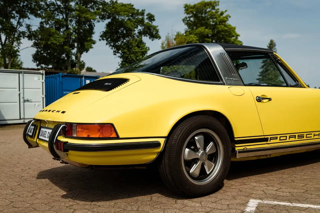 Porsche 911 Ölklappe, foto 11
