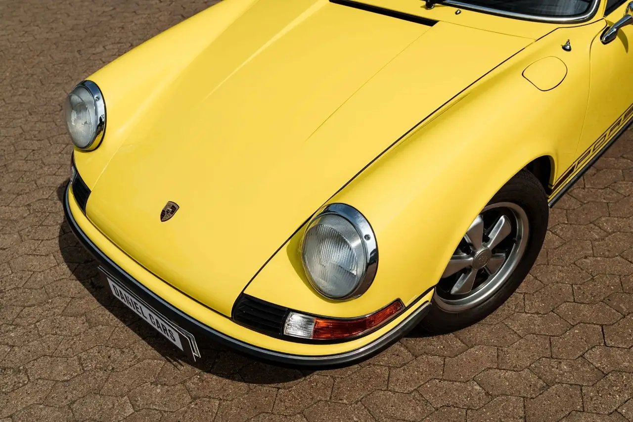 Porsche 911 Ölklappe, foto 3