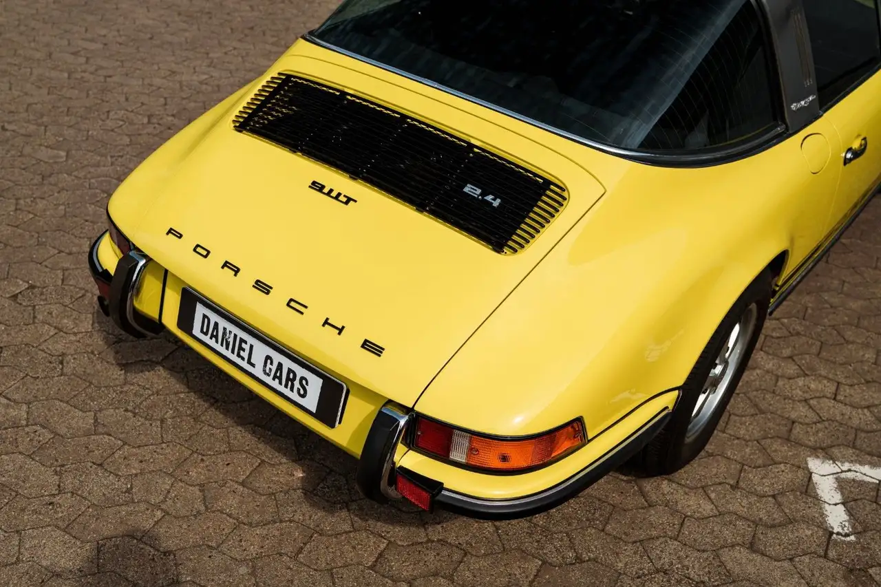 Porsche 911 Ölklappe, foto 12