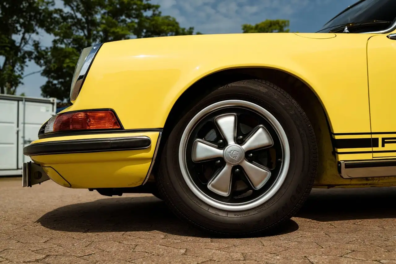Porsche 911 Ölklappe, foto 5