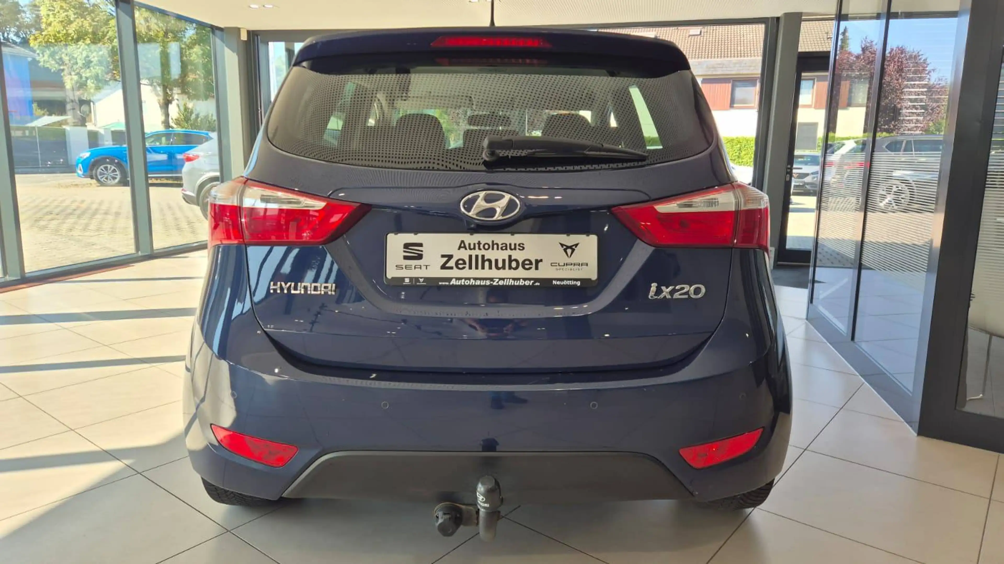 Hyundai iX20 ix20 1.6 blue Space+ *AHK*Navi*Kamera*Sitzhzg* — photo 4