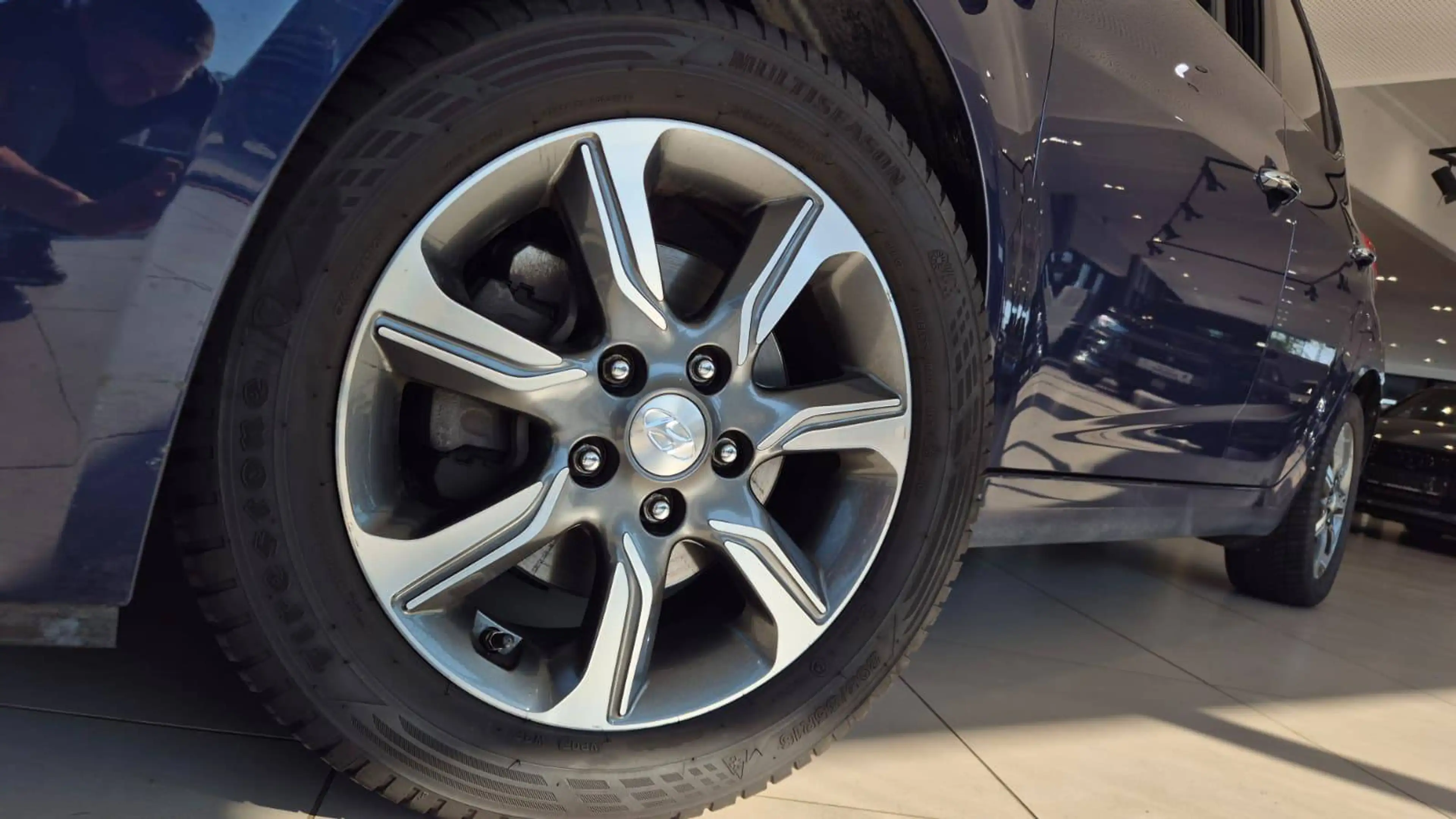 Hyundai iX20 ix20 1.6 blue Space+ *AHK*Navi*Kamera*Sitzhzg* — photo 7