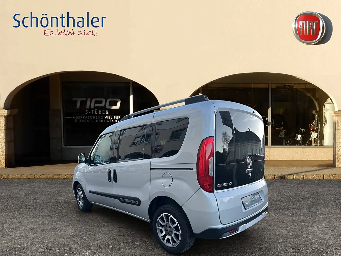 Fiat Doblo L1H1 1,6 MultiJet 120 Trekking Silber - 2