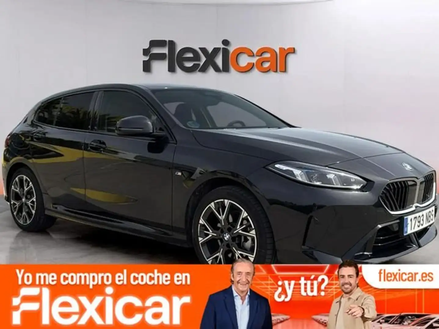 BMW 120 120d Negro - 1