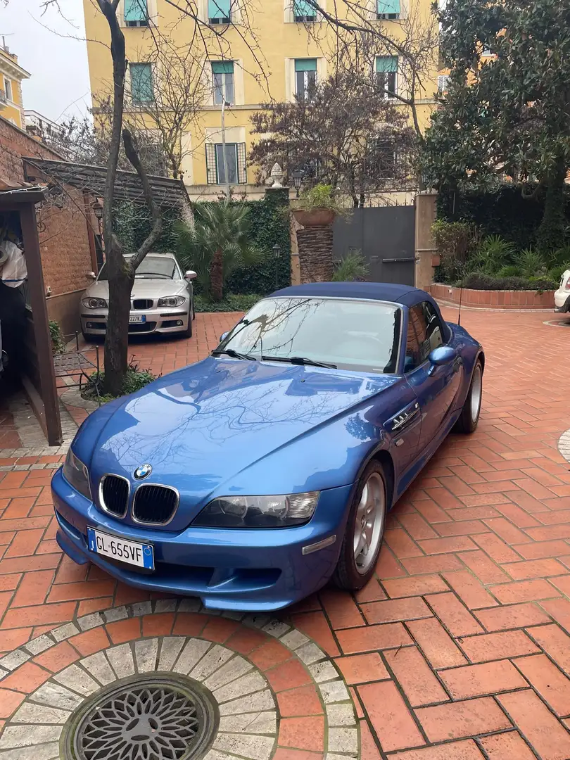 BMW Z3 M Roadster 3.2 321cv Kék - 1