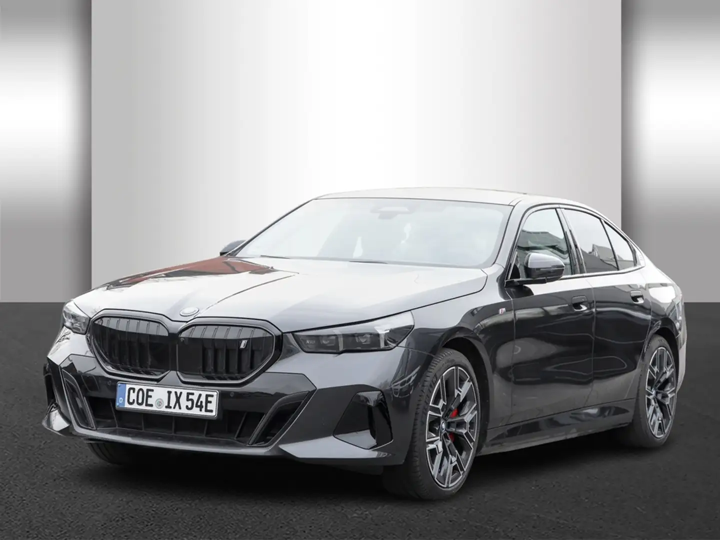 BMW i5 xDrive40 Navi Tempom.aktiv Panoramadach Bluetooth Grau - 2