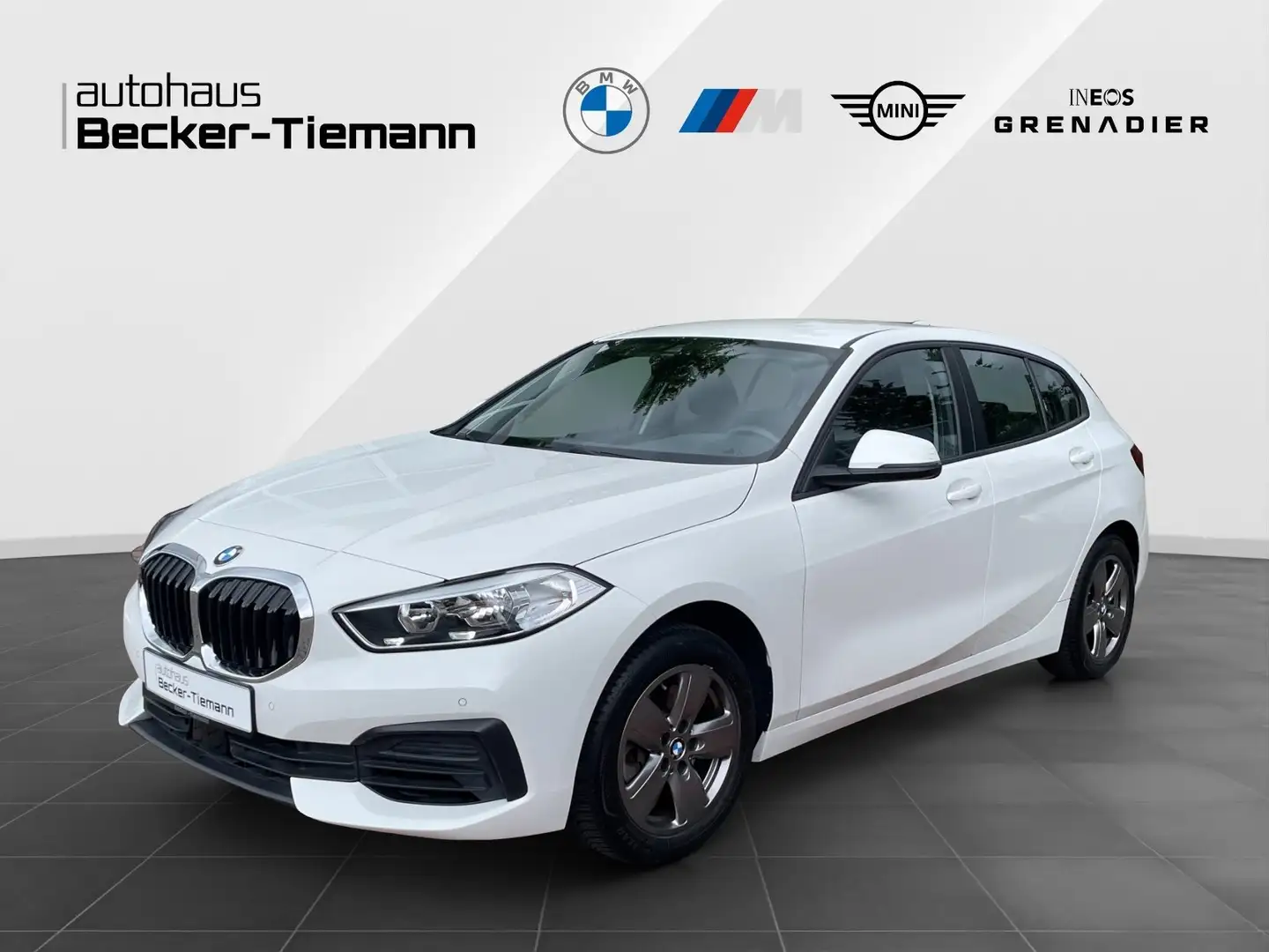 BMW 116 i Klima | PDC | DAB | LiveCockpit+ | Sitzheiz. etc Beyaz - 1