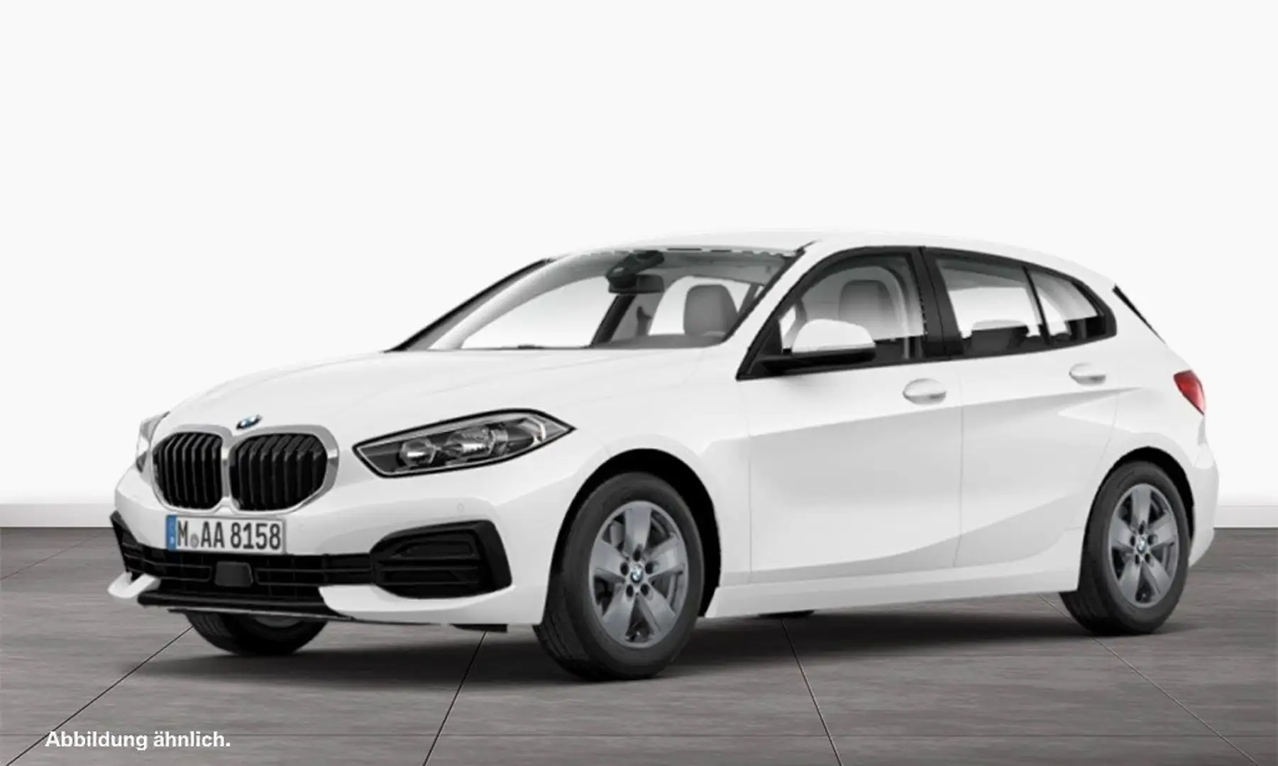 BMW 116 i Klima | PDC | DAB | LiveCockpit+ | Sitzheiz. etc Weiß - 1