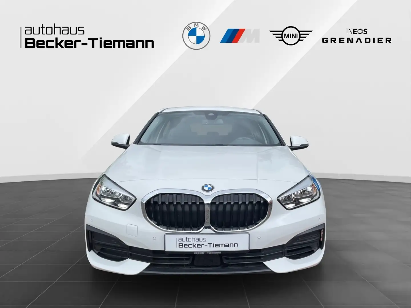 BMW 116 i Klima | PDC | DAB | LiveCockpit+ | Sitzheiz. etc Beyaz - 2