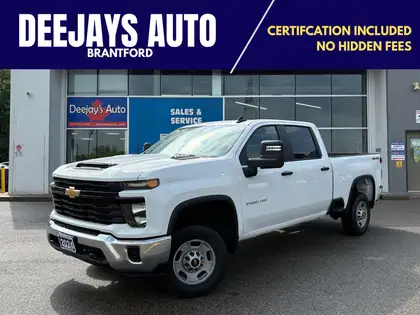  2024 Chevrolet Silverado 2500HD Pickup Truck Four-Wheel Drive Automatic