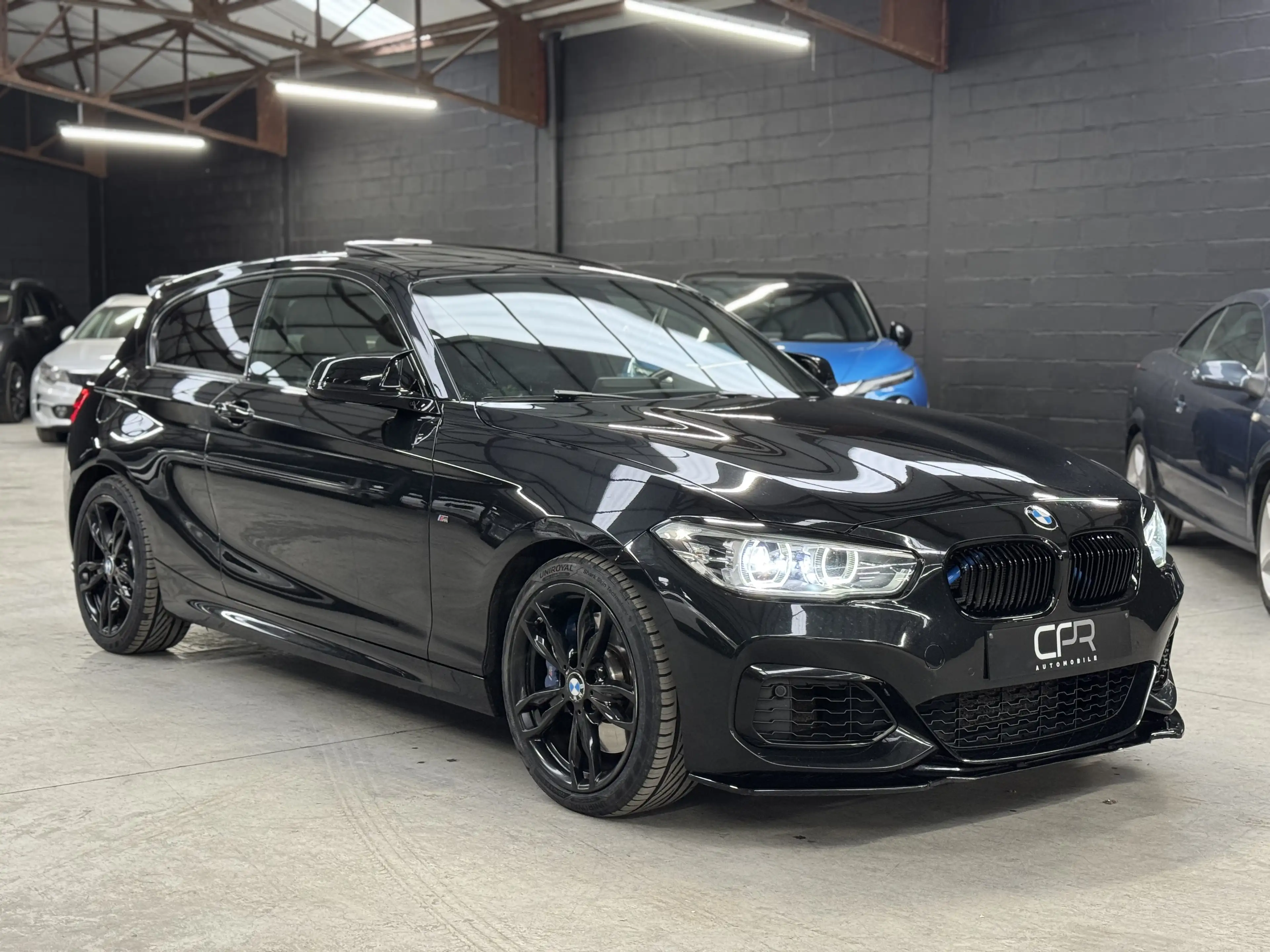 BMW 140 M140i * XDRIVE * TOIT OUV * SONO * GPS * CLIM AUTO — photo 3