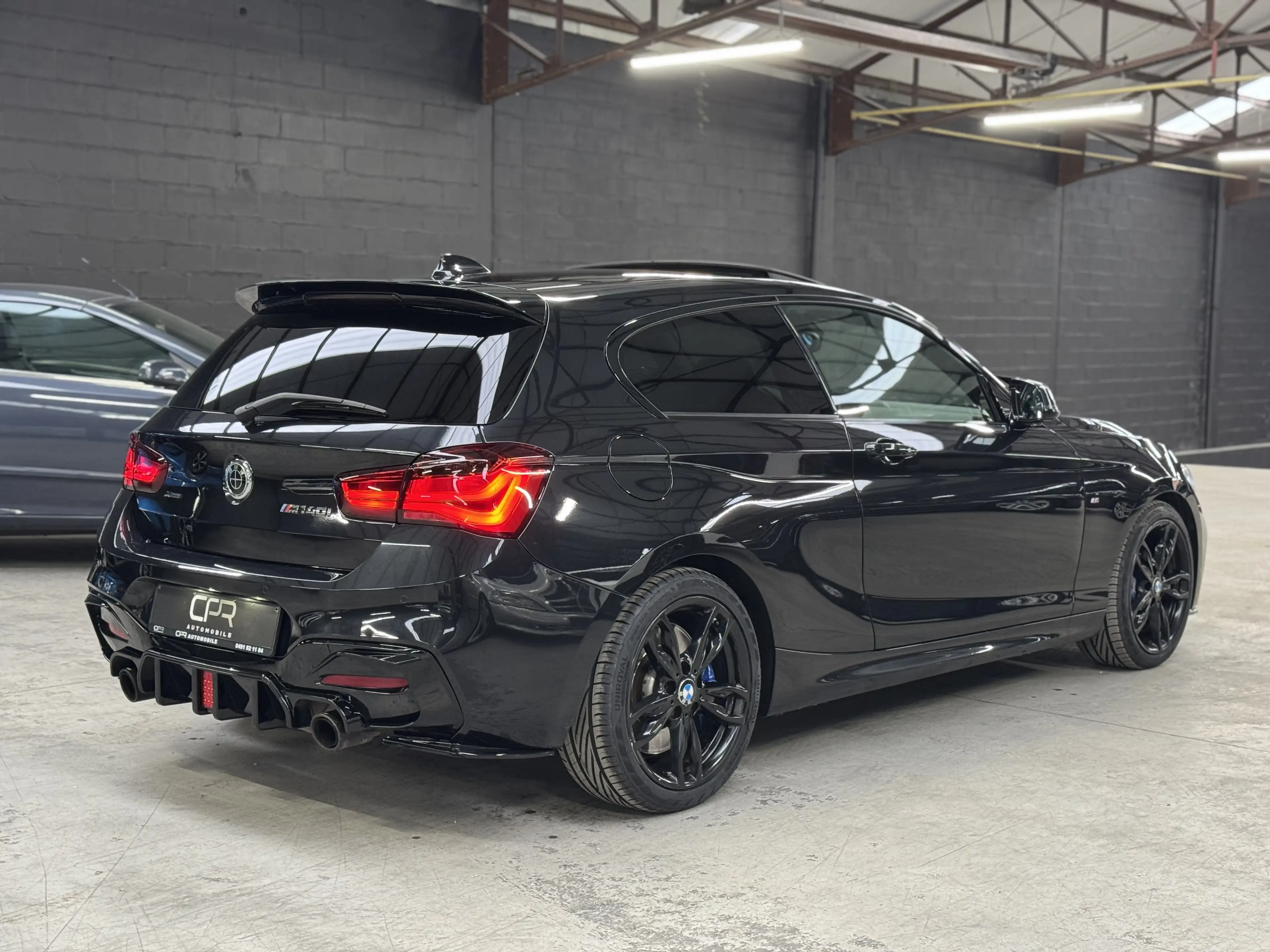 BMW 140 M140i * XDRIVE * TOIT OUV * SONO * GPS * CLIM AUTO — photo 4