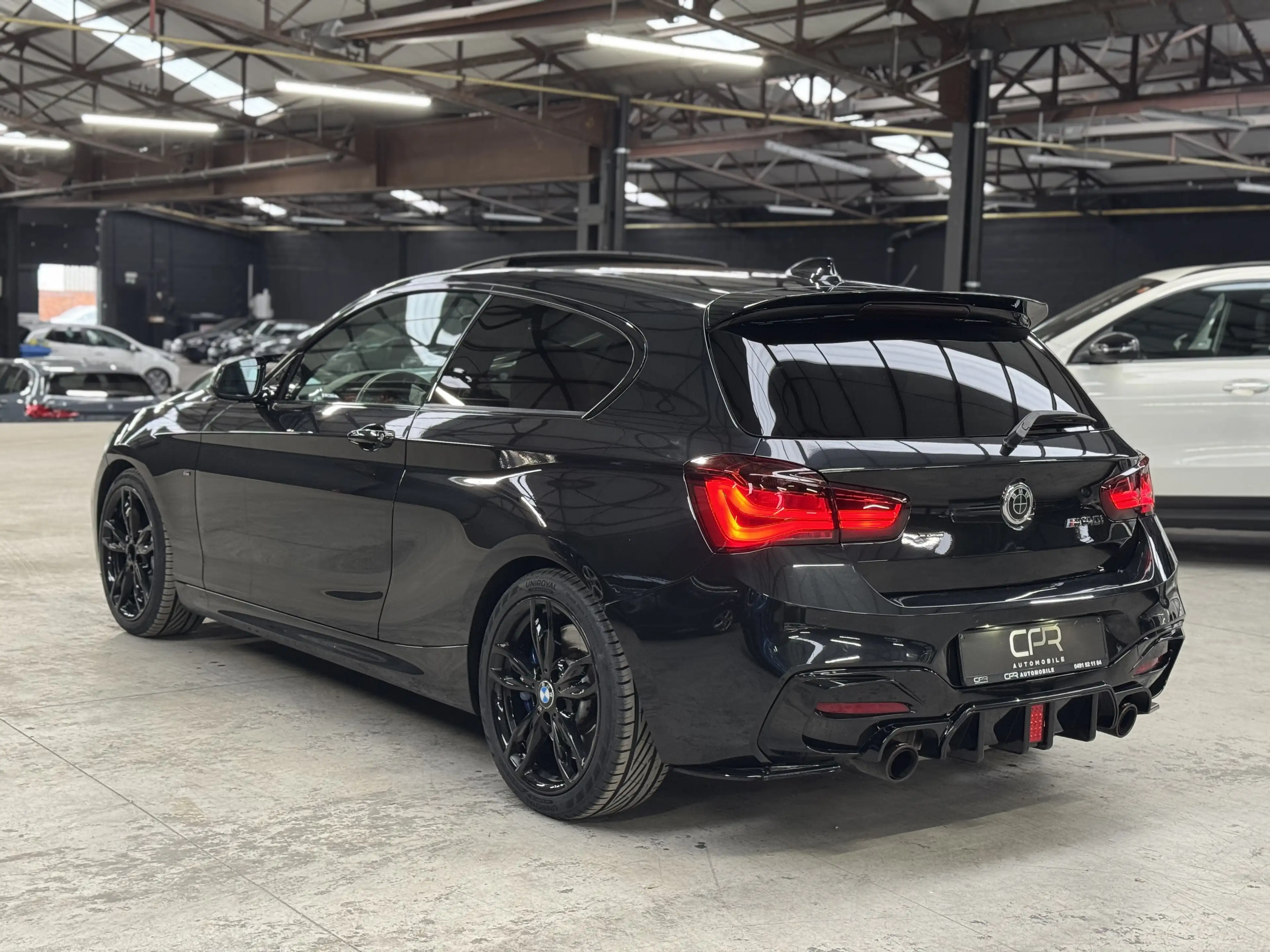 BMW 140 M140i * XDRIVE * TOIT OUV * SONO * GPS * CLIM AUTO — photo 6