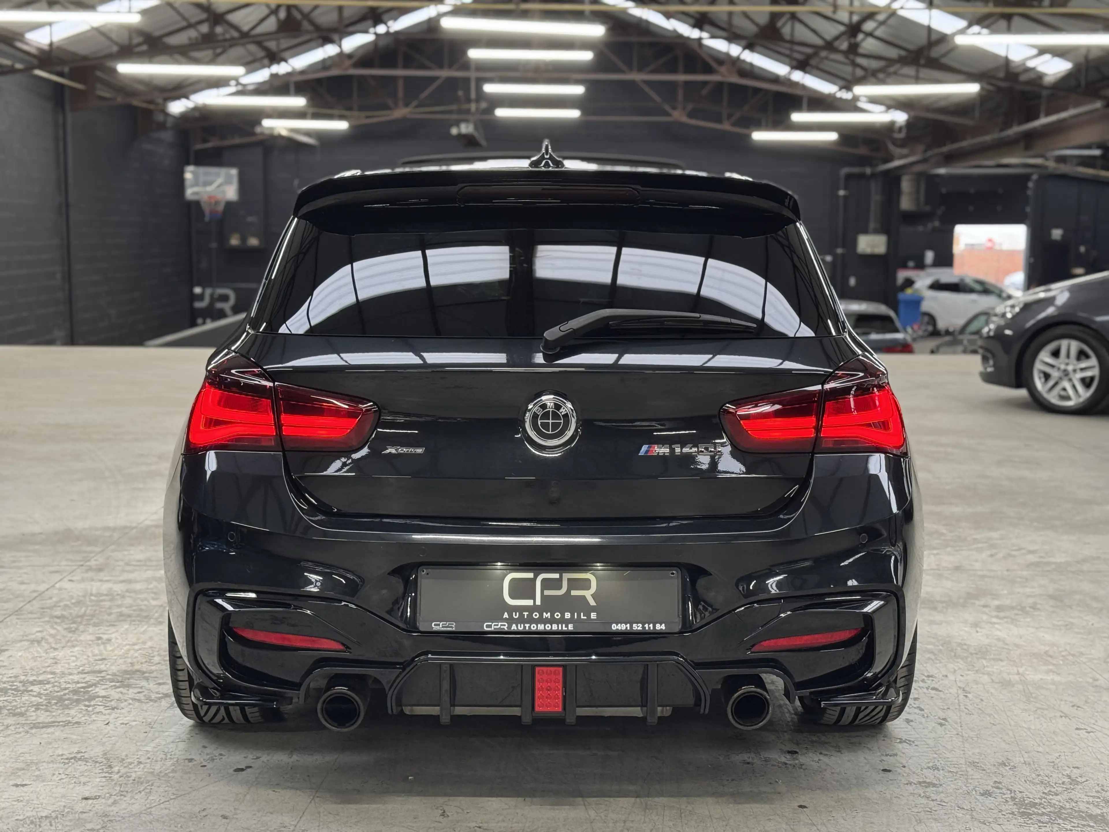 BMW 140 M140i * XDRIVE * TOIT OUV * SONO * GPS * CLIM AUTO — photo 5