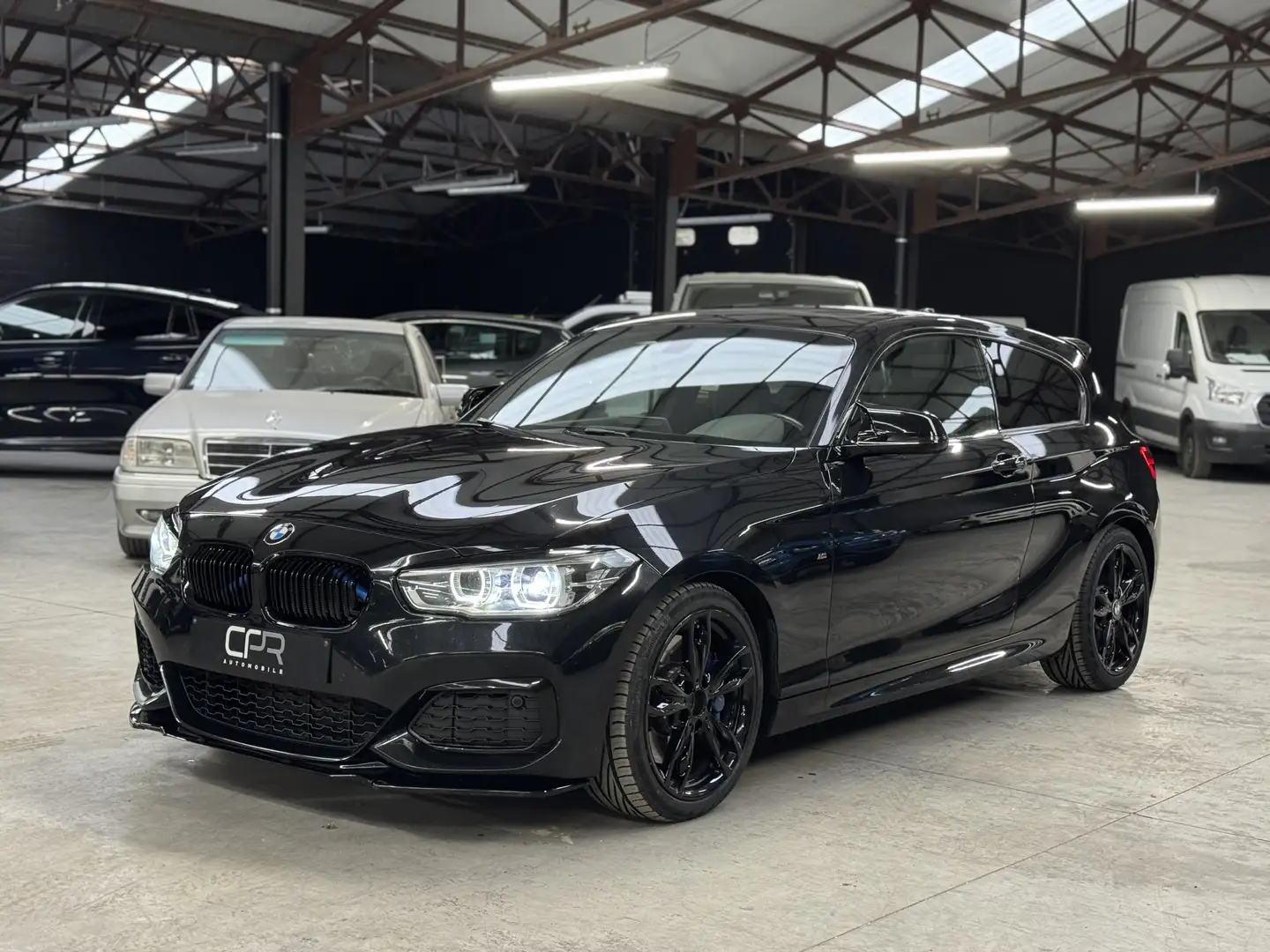 BMW 140 M140i * XDRIVE * TOIT OUV * SONO * GPS * CLIM AUTO Negru - 1