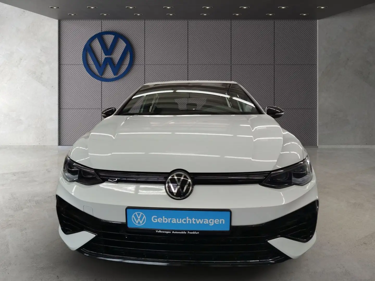 Volkswagen Golf VIII 2.0 TSI DSG 4Motion R Navi IQ.Light DA Weiß - 2