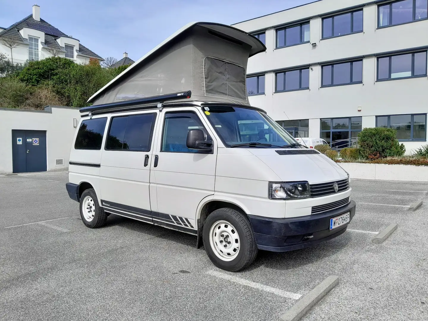 Volkswagen T4 Caravelle California Coach Westfalia - 70D Camper Blanco - 2