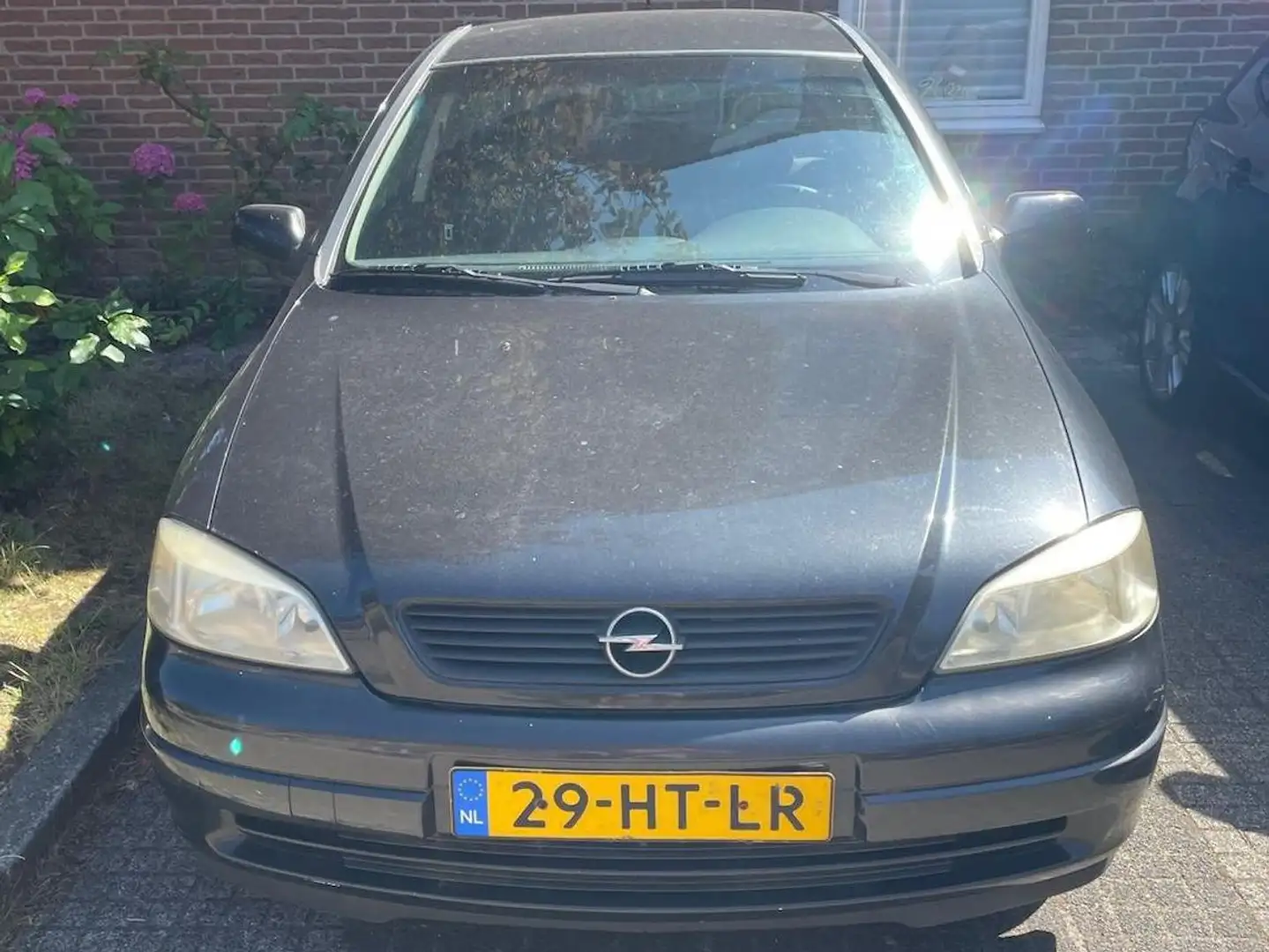 Opel Astra Astra 1.8-16V Njoy Zwart - 1