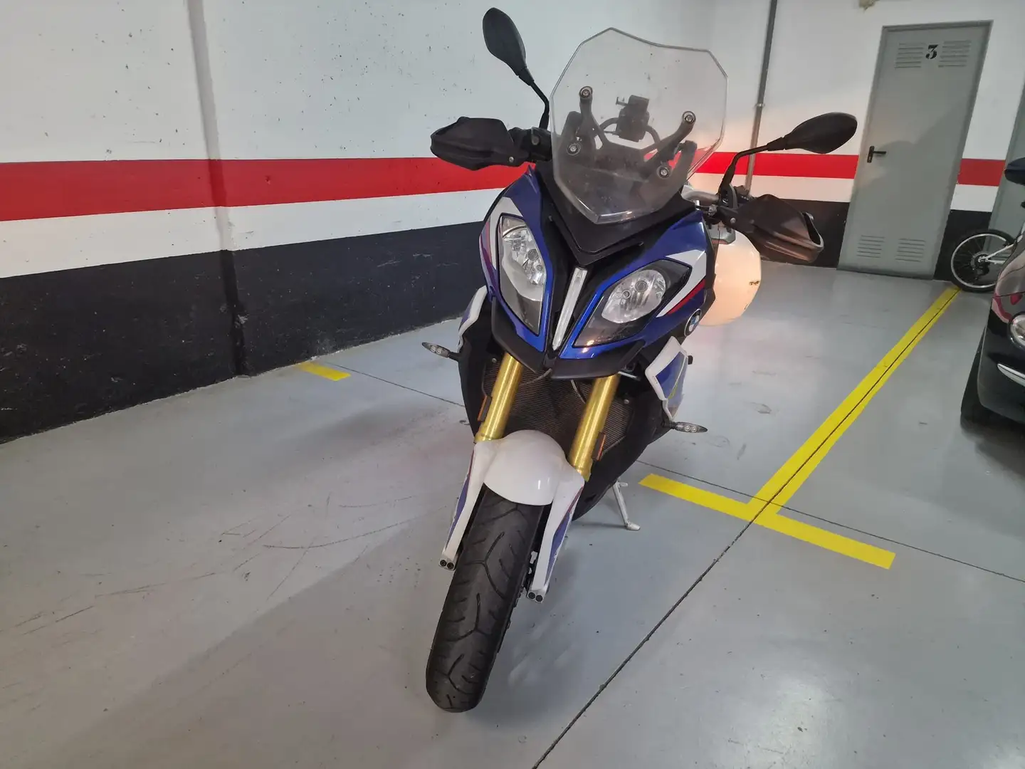 BMW S 1000 XR Azul - 1