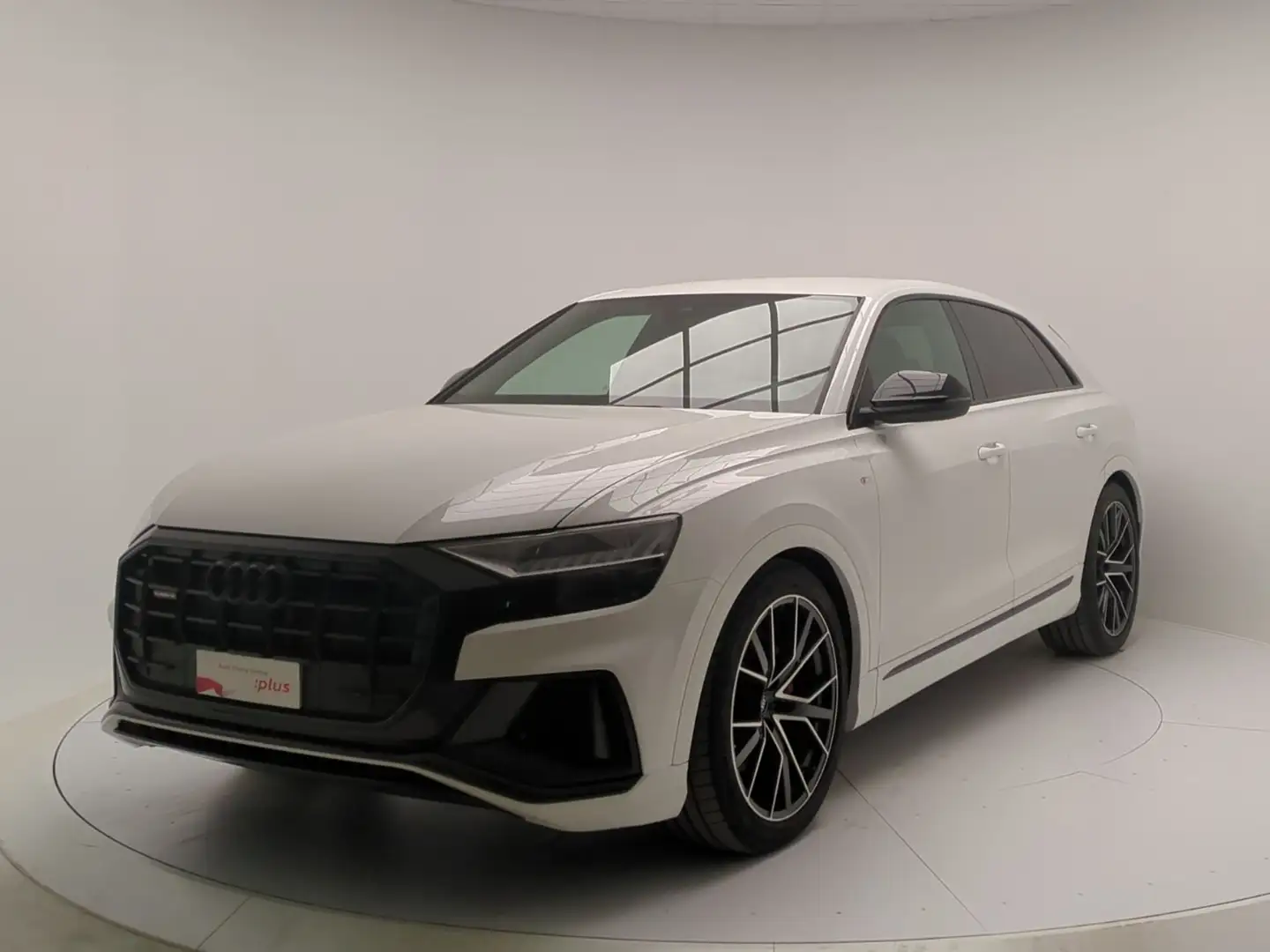 Audi Q8 Q8 50 TDI 286 CV quattro tiptronic s-line Blanc - 2