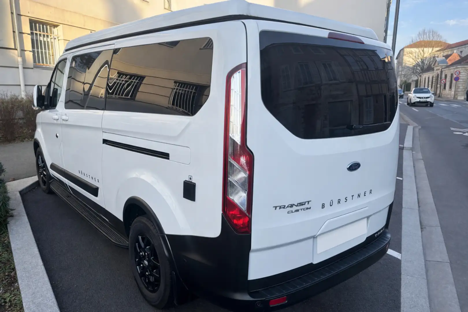 Ford Sonstige BURNSTERN 2.0L 130CH Silber - 2