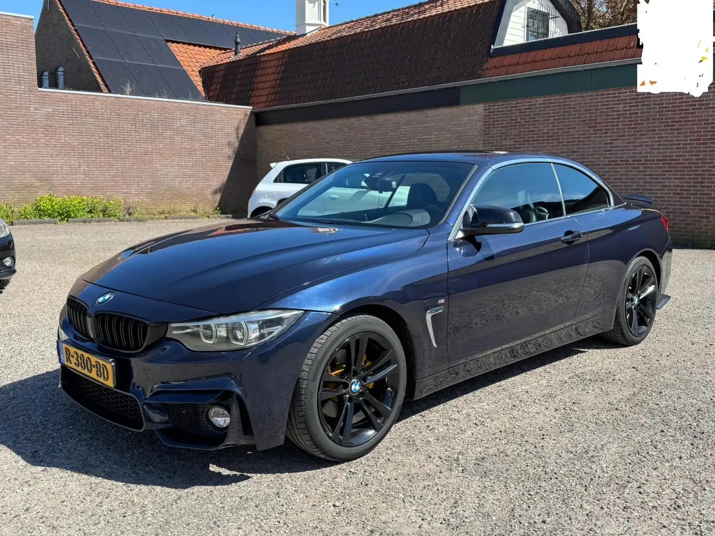 BMW 430 BMW  Cabrio 430 i Carbon High Executive M-Pakket Blauw - 1