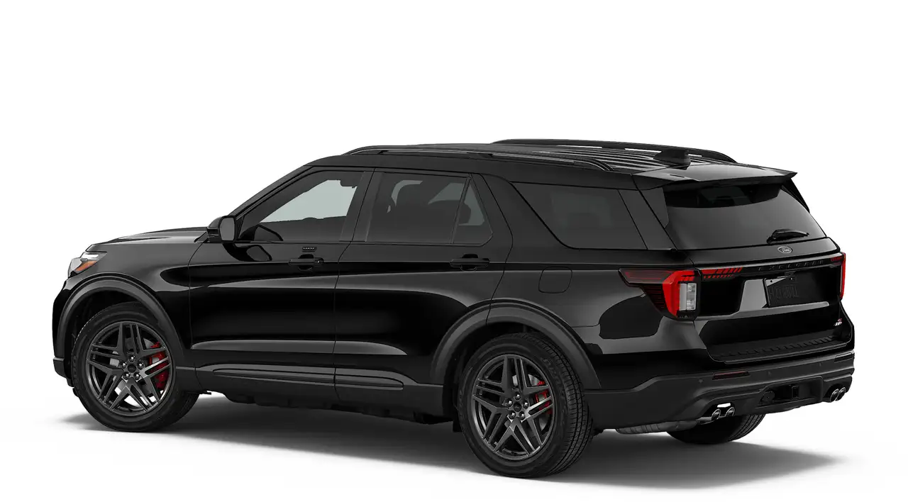 Ford Explorer снимка Ford Explorer