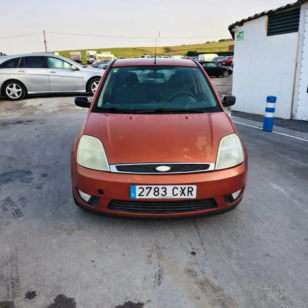 Ford Fiesta 1.4 Steel Orange - 2