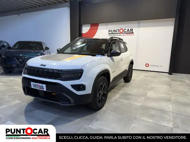 2026 Jeep Avenger in White for sale