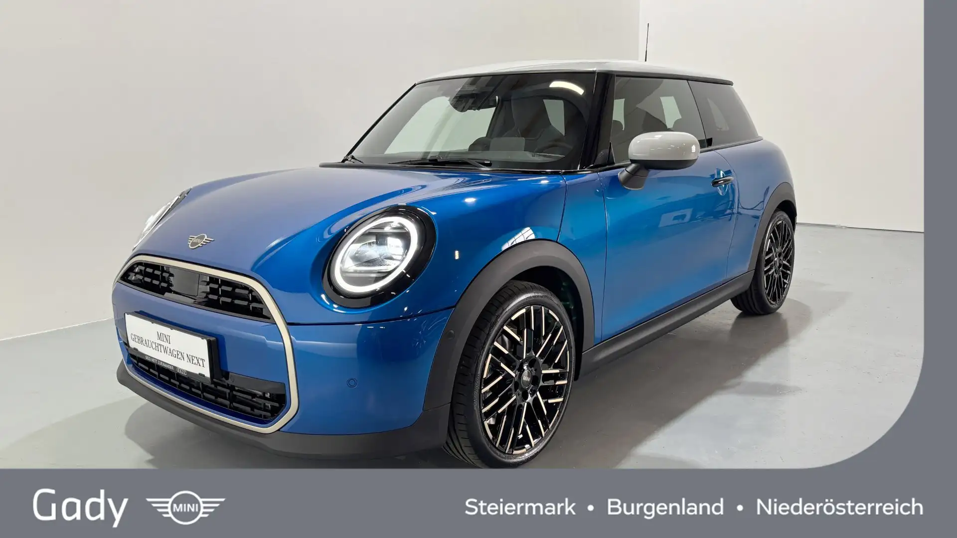 MINI Cooper C Blau - 1