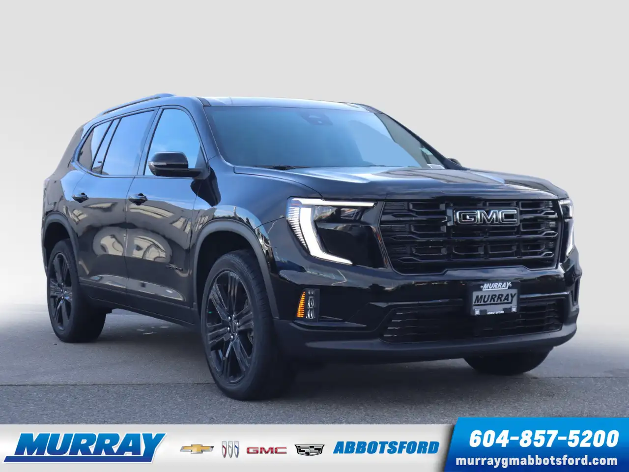GMC Acadia снимка GMC Acadia
