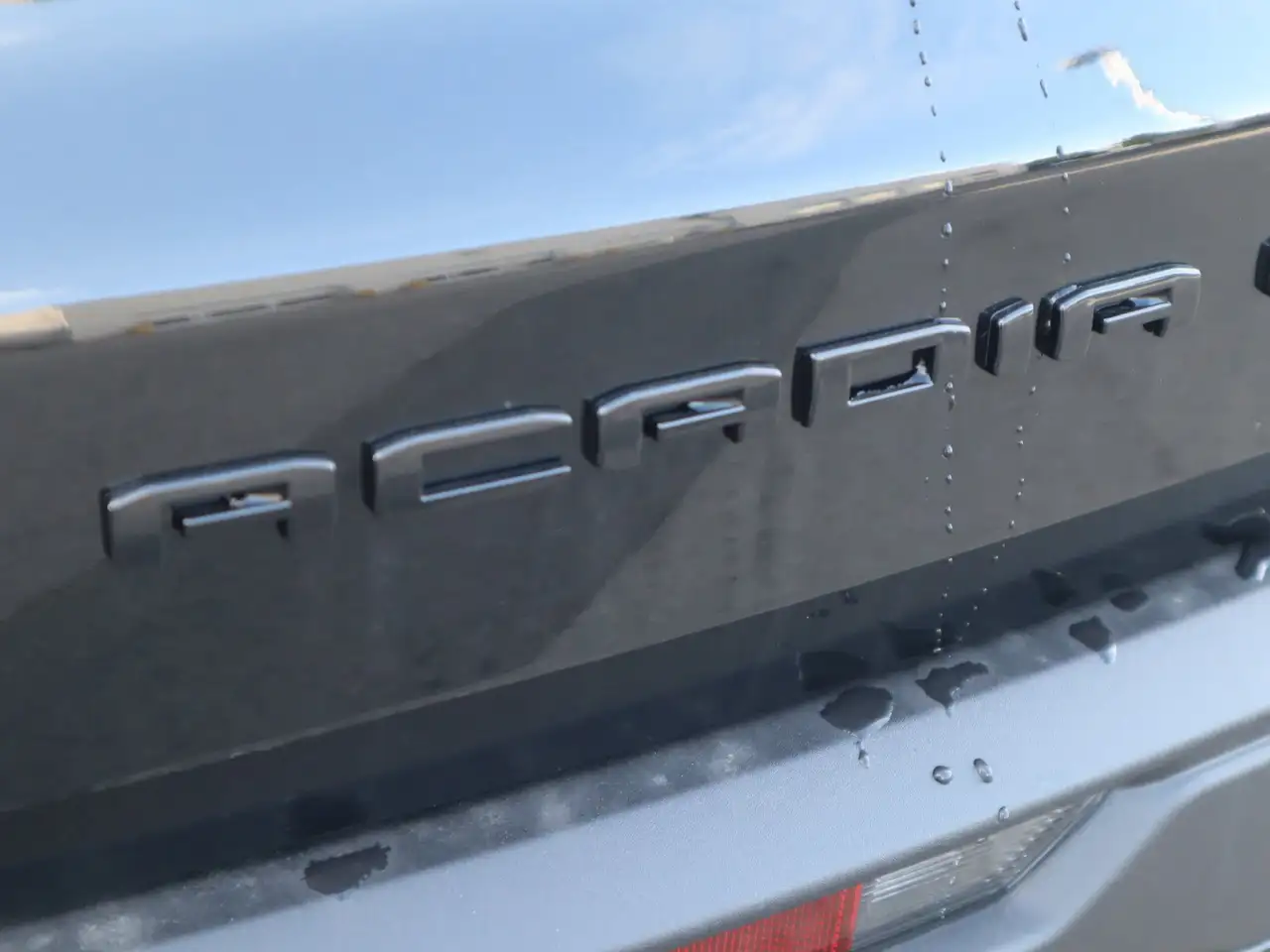 GMC Acadia снимка GMC Acadia