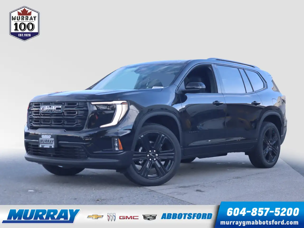 2026 GMC Acadia