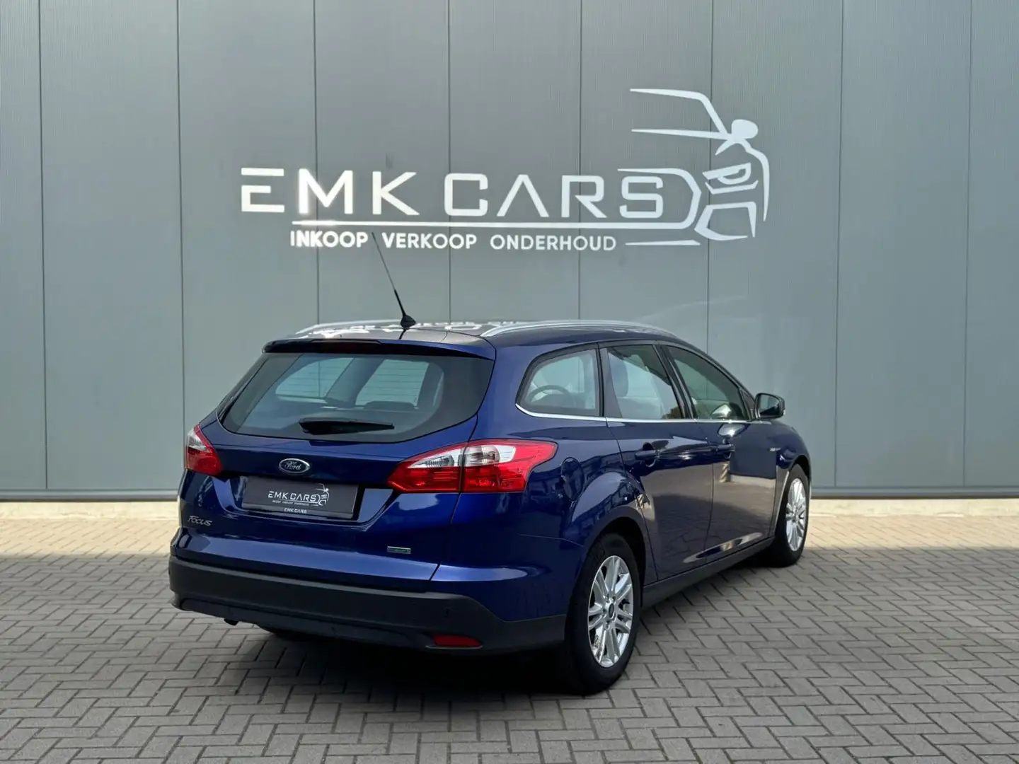 Ford Focus Wagon 1.0 EcoBoost Edition Plus Blau - 2
