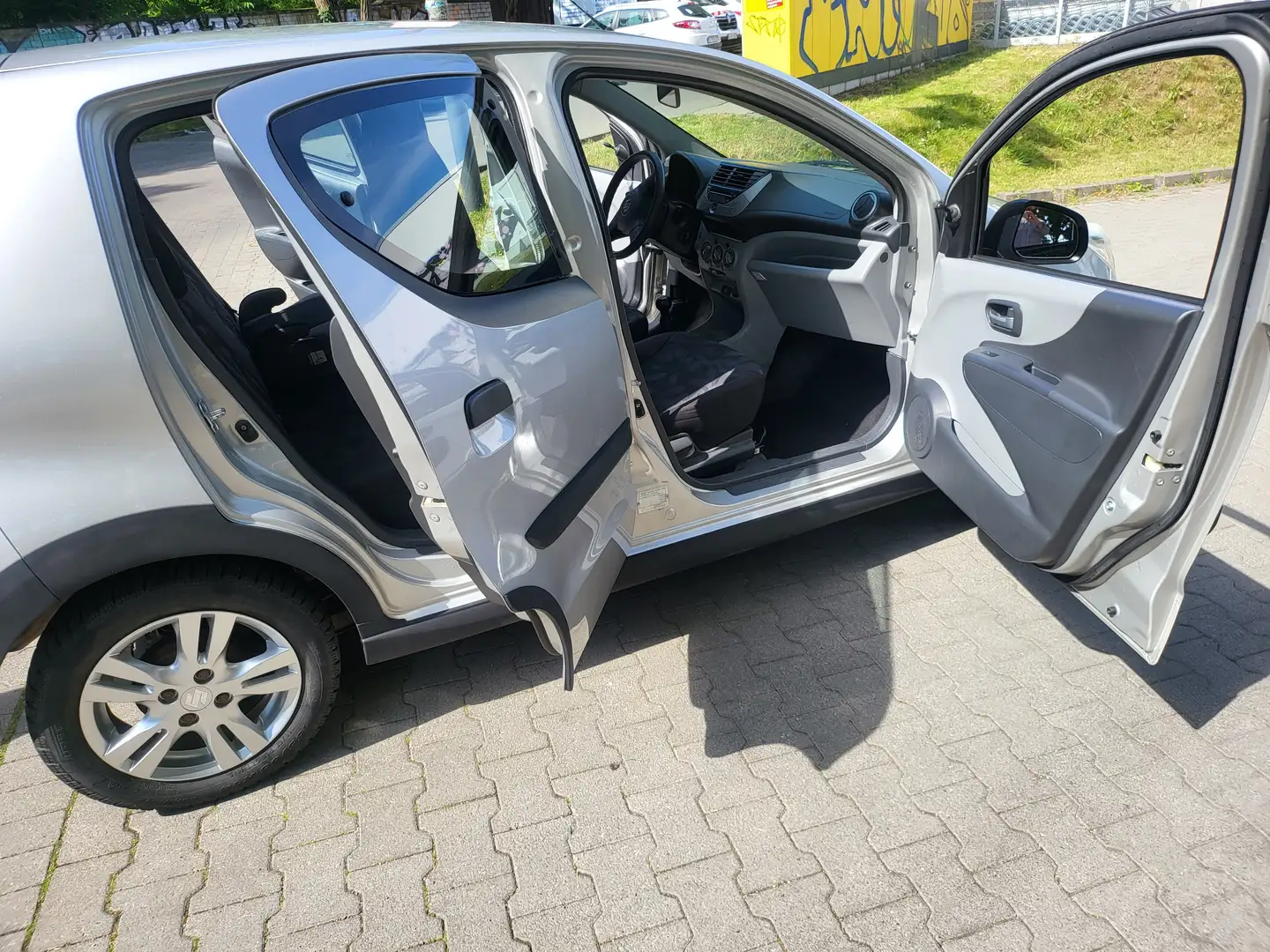 Suzuki Alto Top Zustand .Stadtflitzer. 1 Hand .TÜV 01/26 Rot - 1