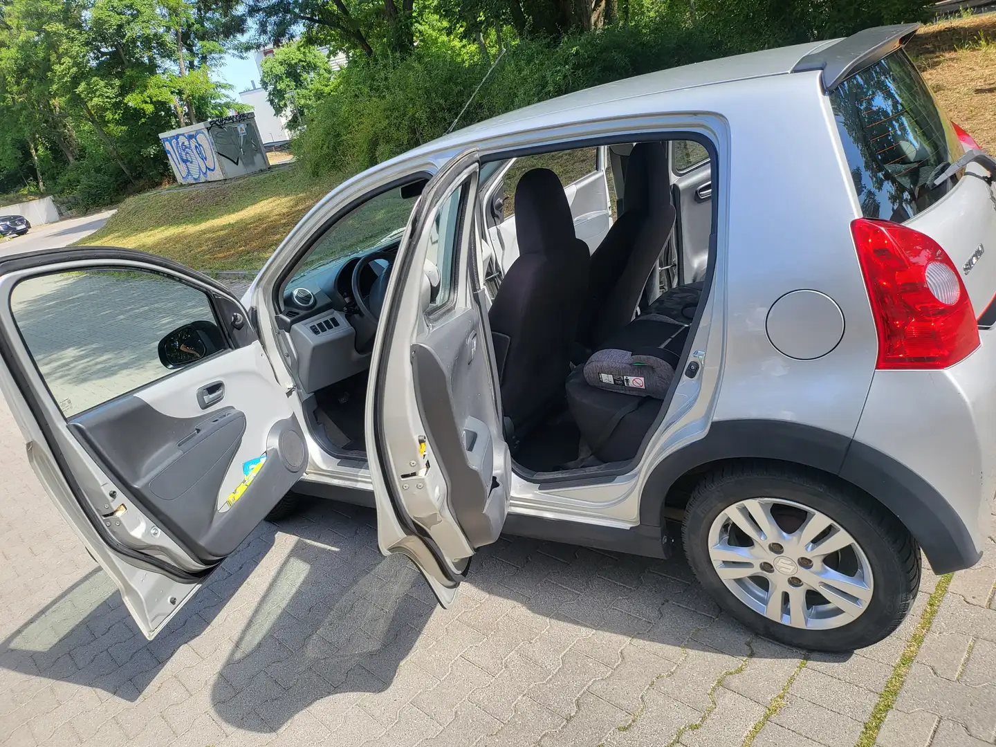 Suzuki Alto Top Zustand .Stadtflitzer. 1 Hand .TÜV 01/26 Rot - 2
