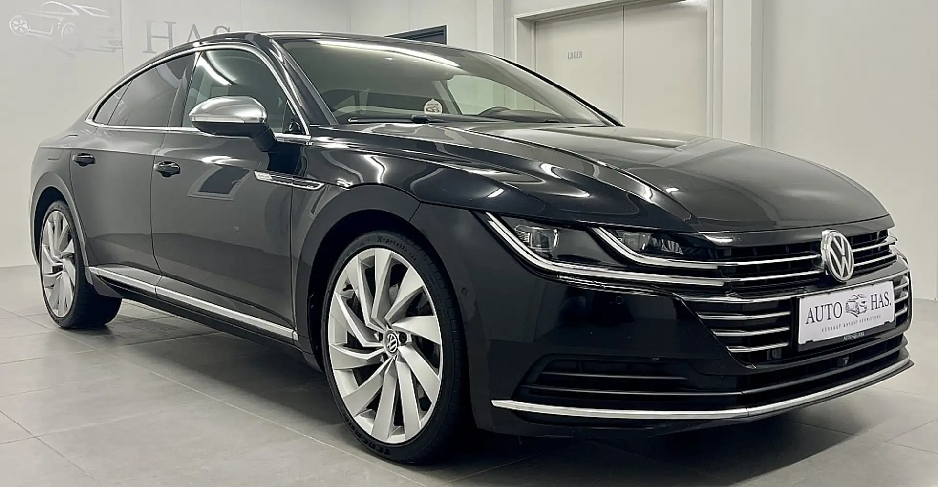 Volkswagen Arteon 2,0 TDI SCR 4Motion Elegance DSG *ZR neu*LED* Schwarz - 2