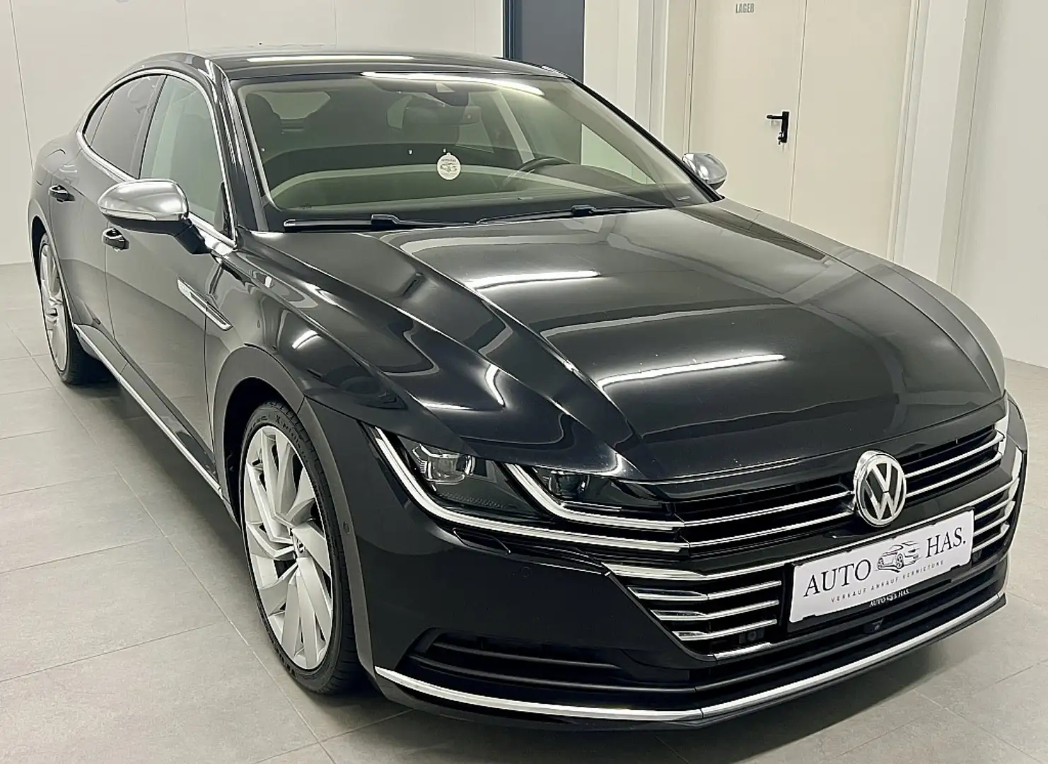 Volkswagen Arteon 2,0 TDI SCR 4Motion Elegance DSG *ZR neu*LED* Schwarz - 1