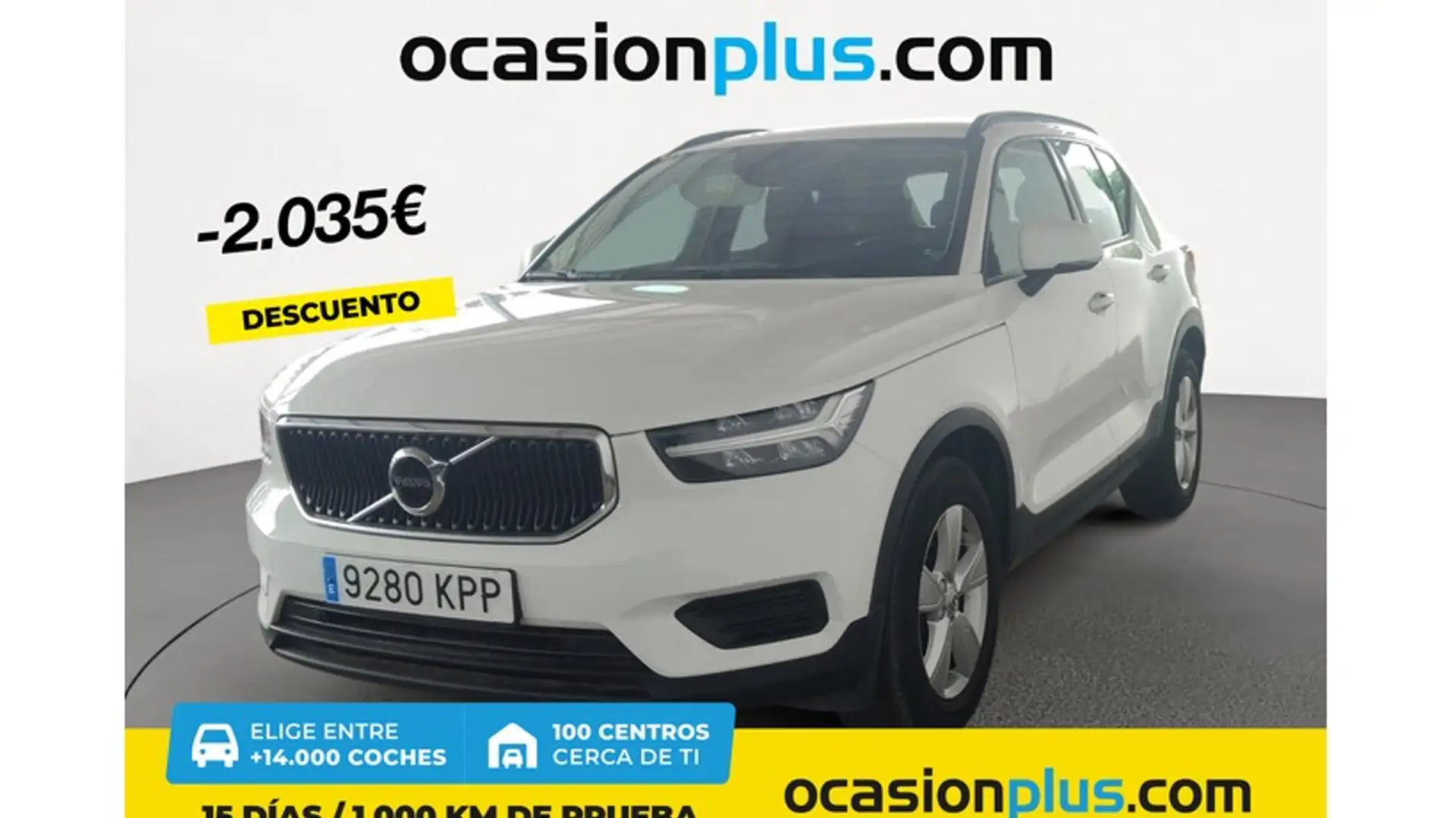 Volvo XC40 D3 Blanco - 1