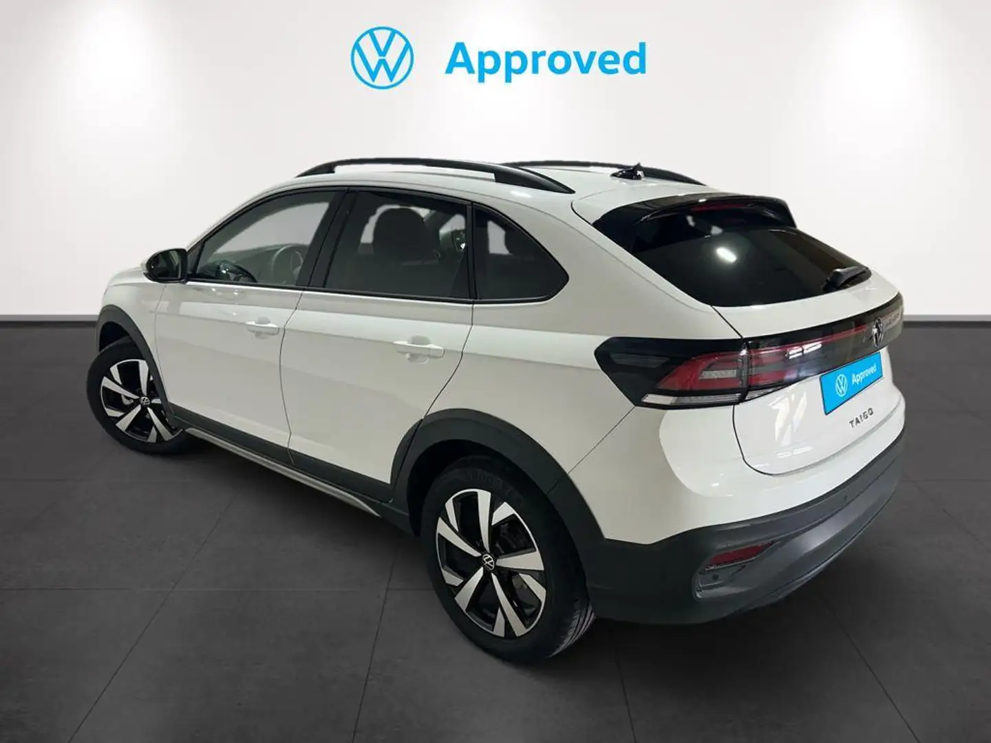 Volkswagen Taigo 1.0 TSI Más DSG 85kW Blanco - 2